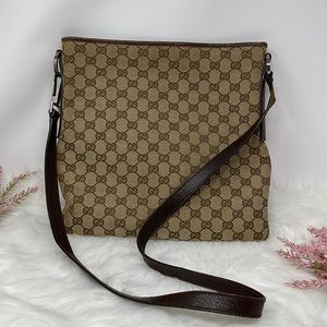 Vintage Gucci Monogram Crossbody
